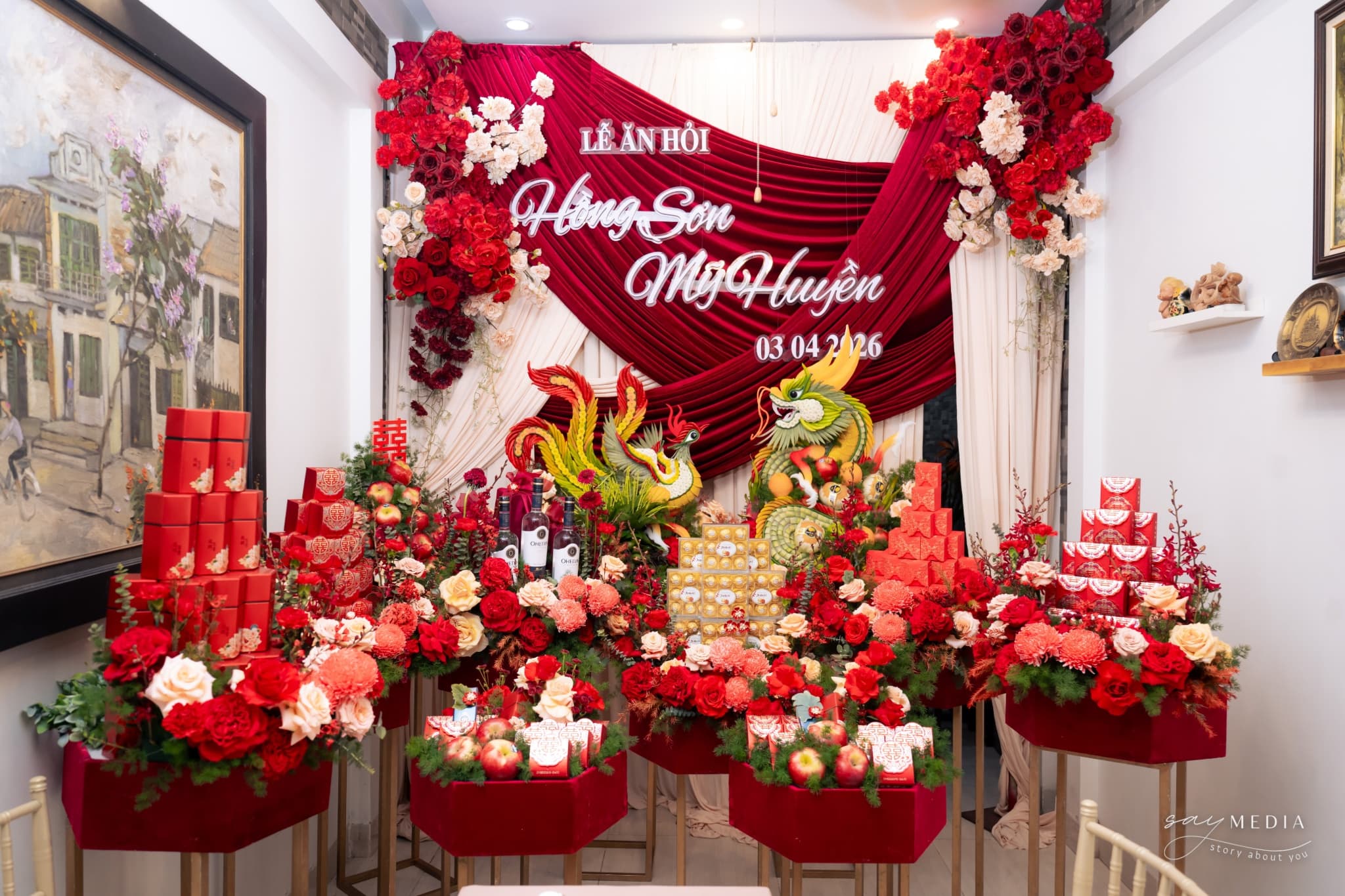 Ảnh tiêu biểu — Lễ Ăn Hỏi Hồng Sơn x Mỹ Huyền